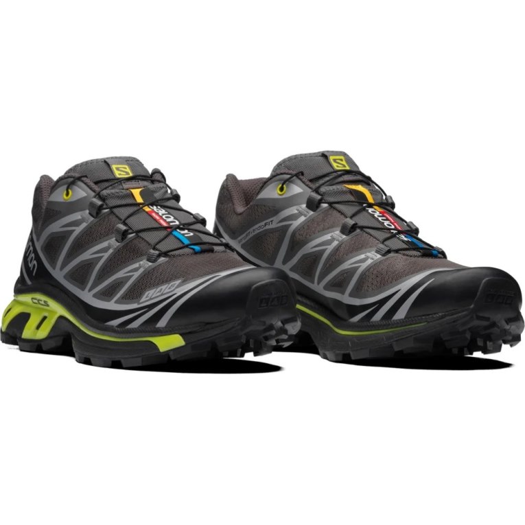 Dark Grey Salomon Xt-6 Women's Sneakers | PH 98542Q